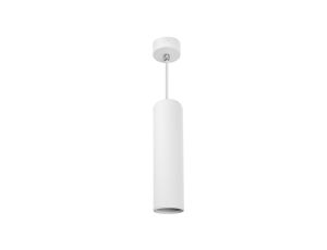 Lampa wisząca SANDRA 1xgu10 Biała 60x300 zwis oprawa