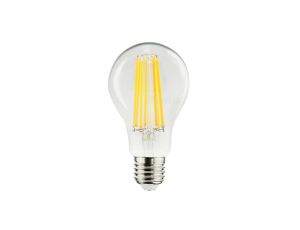 Żarówka XLED filament E27 led 15W A70 duża kulka neutralna biała 4000K RETRO