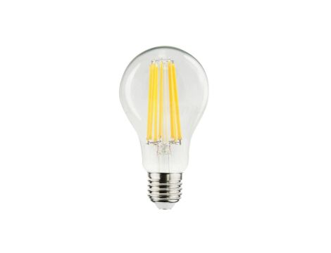 Żarówka XLED filament E27 led 15W A70 duża kulka neutralna biała 4000K RETRO