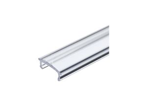 Przesłona C klik transparentna 1m do profil Surface10 Corner10 Groove10 Trio10 ARC12 Oval20 76320000