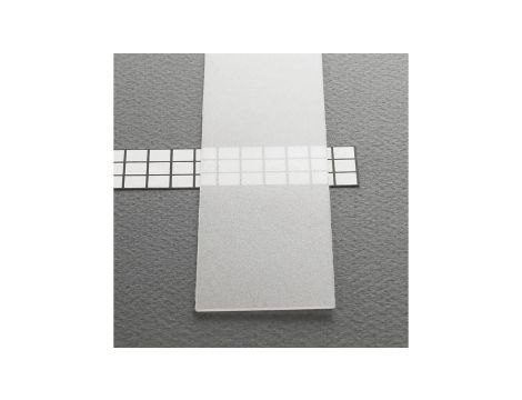 Przesłona szron do Profil kątowy EKO 1m wsuwana (E) Linea-in20 corner14 groove14