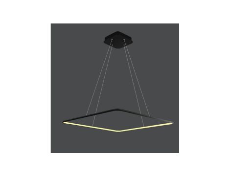 Lampa LED Saturn 66W 3000K 100cm x 80cm wisząca (świeci do wewnątrz) kwadrat 1850lm
