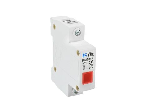 Lampka kontrolna modułowa czerwona LC-Tec EBS1D/R LCTEC-EBS1D/R
