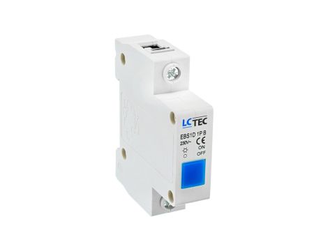 Lampka kontrolna modułowa niebieska LC-Tec EBS1D/B LCTEC-EBS1D/B
