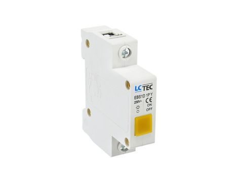 Lampka kontrolna modułowa żółta LC-Tec EBS1D/Y LCTEC-EBS1D/Y