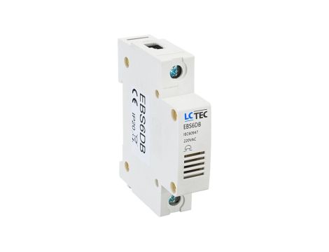 Dzwonek na szyne AC 230V LC-Tec EBS6DB LCTEC-EBS6DB