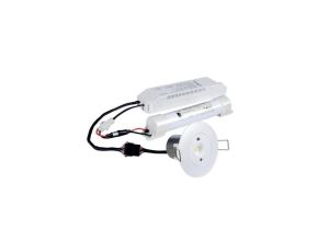 Oprawa STARLET WHITE LED SO 5W awaryjna 3h A AT 99614 do stref otwartych CNBOP-PIB AUTOTEST INTELIGHT-99614