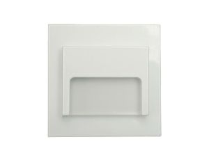 Oprawa Ontario biała 1,5W 12VDC 4000K neutralna biała 9 led smd 3014 kwadrat do puszki fi 60