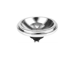 Żarówka TRISTAN ES111 gu10 12W WW 12 led 2835 230V kąt 24 stopnie AR111 z odbłyśnikiem ciepła biała
