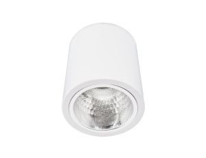 Oprawa sufitowa UDINE-30 1xE27 talowa, biała LUX02150