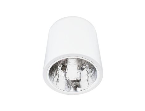 Oprawa sufitowa UDINE-501xE27 stalowa, biała LUX02152