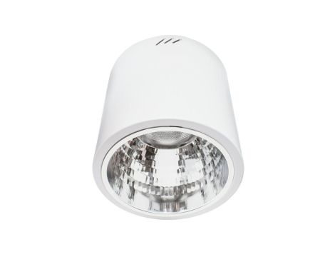 Oprawa UDINE-80-W 1xE27 biała natynkowa