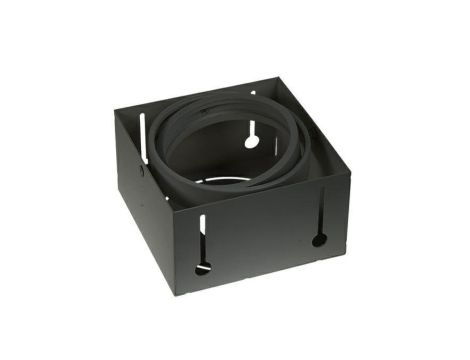 Oprawa wpuszczana FRAMENO 1xAR111 czarna PREMIUM trimeless bez ramki ES111 QR111