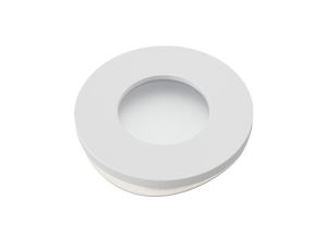 Oprawa NEPTUN-O-W okrągła biała IP44 hermetyczna aluminium premiumled
