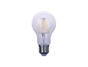 Żarówka FILUX filament E27 led 6W A60 duża kulka ciepła biała 2700K RETRO