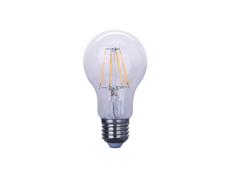 Żarówka FILUX filament E27 led 6W A60 duża kulka ciepła biała 2700K RETRO