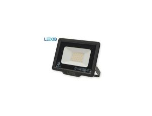 Naświetlacz oprawa led MH 20W czarny 3000K ciepła biała 1600lm