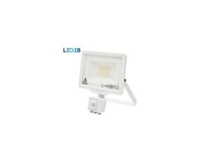 Naświetlacz oprawa led MHC 20W biały 6000K zimna biała 1600lm z czujnikiem ruchu PIR