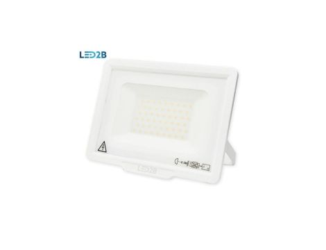 Naświetlacz oprawa led MH 50W biały 6000K zimna biała 4000lm