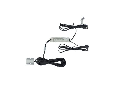 Czujnik sensor do drzwi DOOR-1 30W/60W 12V/24VDC włącznik bezdotykowy drzwiowy pojedynczy