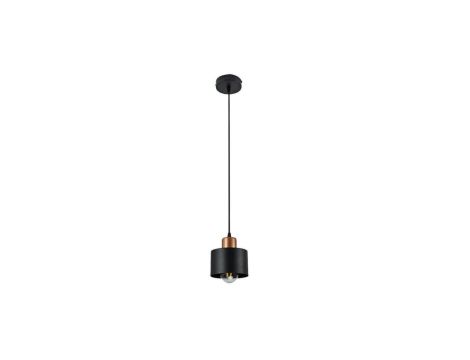 Lampa LOFT ABI-G W2 1xE27 wisząca czarno złota