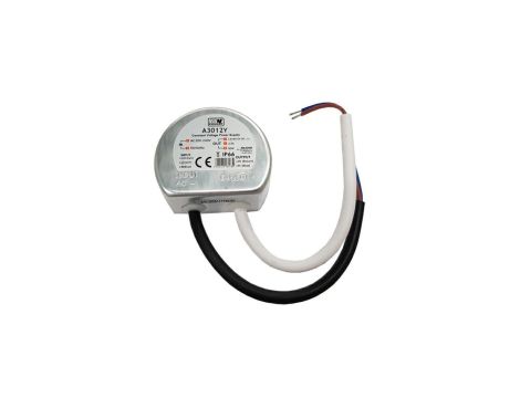 MPL- Zasilacz led 30W 12V DC A3012Y IP66 puszkowy do puszki 2,5A