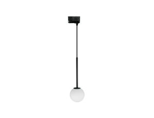 Lampa PALLA OPAL fi100 1xg9 na szynę wisząca zwis oprawa szynoprzewod 1-fazowy luxsystem-1f