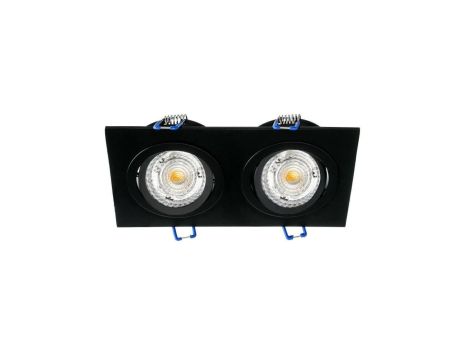 Oprawa JOTA K/2 podwójna czarna piaskowana + czarny ring wewnętrzny