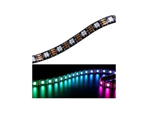 Taśma 12VDC RGB 60 led 5050 IC WS2815 cyfrowa 300 pikseli na 5m ip20 (cięta co 1 diodę) / rolka 5m