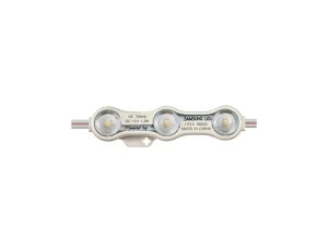 Moduł 160st 3 led smd 2835 1,2W Samsung neutralny biały 4000K ip68 (50 modułów w jednym sznurze) 110lm kąt 160 stopni