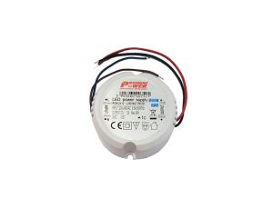 Zasilacz POW-24-12 24W 12VDC 2A do puszkifi fi 60 puszkowy okrągły ip20