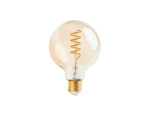 Żarówka E27 G95 filament led 4W 2200K GOLDIE ściemnialna RETRO Vintage 200lm