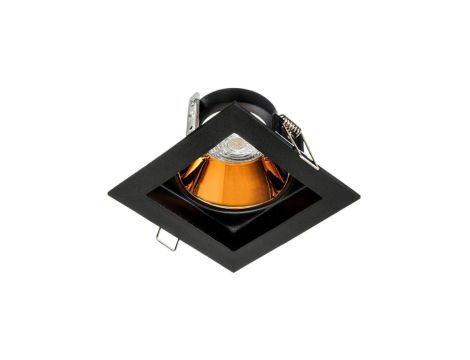 Oprawa Malachit-K-SB/SB/RG czarny piaskowany/ czarny piaskowany / Złoty stop aluminium i cynku