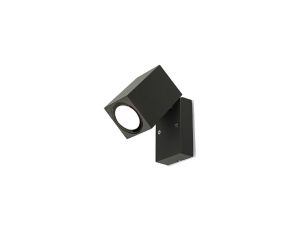 Oprawa elewacyjna WIND-K-B 1xgu10 ip44 czarna