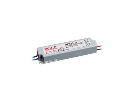 Zasilacz GPV 35W 15V DC ip67 gpv-35-15 led glp