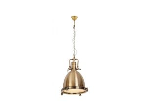 Lampa Vintage84 MOSIĄDZ 1xE27 fi320xh600 x 1500 wisząca metal