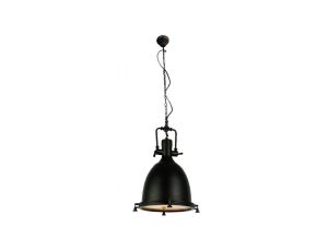 Lampa Vintage84 Czarna 1xE27 fi320 xh600 x 1500 wisząca metal