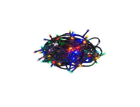 Lampki choinkowe KB K100 IP44 kolor świecenia MULTI KCHK100M 3,6W 230V programator 8 trybów świecenia