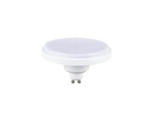 Żarówka GALAXY ES111 LED 12W W/NW gu10 120 stopni 1200lm 230V AR111 neutralna biała obudowa biała (bez otworów)