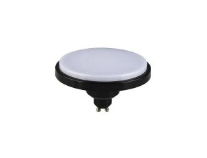 Żarówka GALAXY ES111 LED 12W B/NW gu10 120 stopni 1200lm 230V AR111 neutralna biała obudowa czarna (bez otworów)