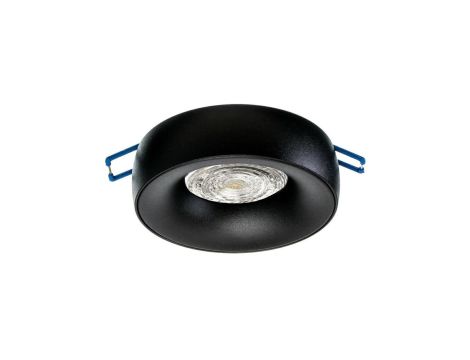 Oprawa MILADY okrągła czarna matowa aluminiowa