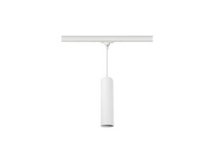 Lampa wisząca SANDRA 1xgu10 Biała 60x300 zwis oprawa na szynę 3-fazową LUXsystem-3F