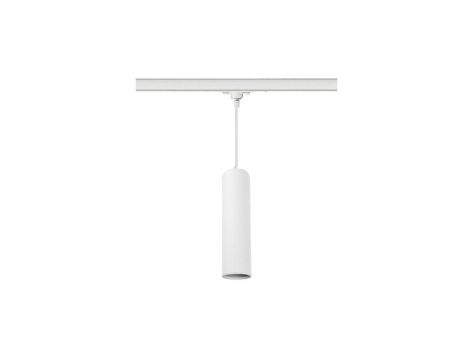 Lampa wisząca SANDRA 1xgu10 Biała 60x300 zwis oprawa na szynę 3-fazową LUXsystem-3F