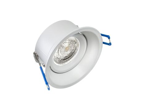 Oprawa BOLARE-W okrągła biała matowa odlew aluminium