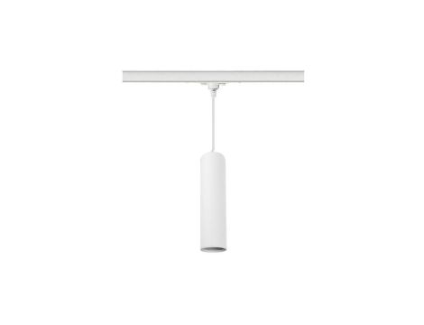 Lampa wisząca SANDRA 1xgu10 Biała 60x300 zwis oprawa na szynę 1-fazową LUXsystem-1F