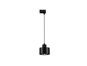 Lampa LOFT fi-120 1xE27 wisząca 3F na szynoprzewód LUXsystem czarna