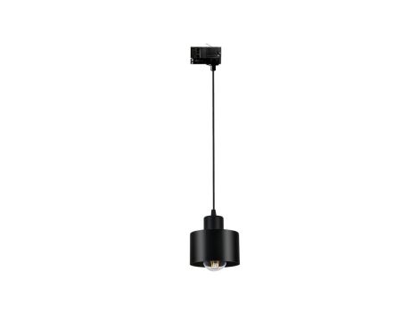 Lampa LOFT fi-120 1xE27 wisząca 3F na szynoprzewód LUXsystem czarna