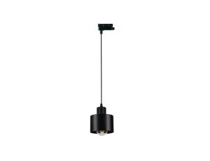 Lampa LOFT fi-120 1xE27 wisząca 1F na szynoprzewód LUXsystem czarna