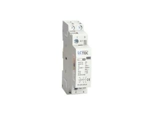 Stycznik modułowy 20A 2NO 230V LC-Tec EBS6CH 1M 5902838493052