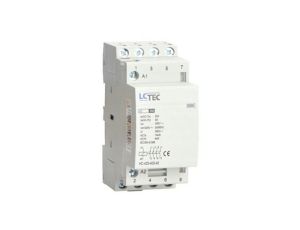 Stycznik modułowy 25A 4NO 230V LC-Tec EBS6CH 2M 5902838493076